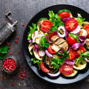 مقاله سالاد قارچ