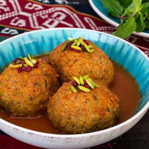 مقاله طرز تهیه کوفته تبریزی