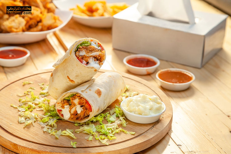 مقاله کرپ مرغ می‌توانید به یک غذای جوان‌پسند و بسیار مقوی در برنامه غذایی خانواده‌ها تبدیل شود.