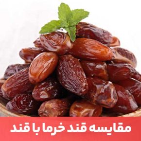 مقاله قند خرما می‌تواند یکی از بهترین جایگزین‌های قند و شکر فرآوری شده در برنامه غذایی روزانه باشد.