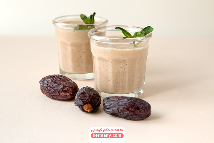 مقاله طرز تهیه شیر خرما در خانه بسیار آسان است و حتی می‌توانید از شیر گیاهی نیز استفاده کنید.