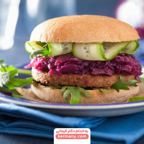 مقاله همبرگر سویا را می‌توانید کاملا گیاهی یا با ترکیب گوشت تهیه کنید.