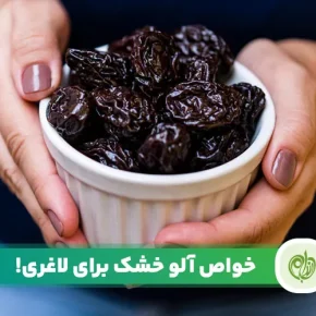 مقاله گنجاندن آلو خشک برای لاغری، راهی ساده در تنظیم رژیم غذایی است.