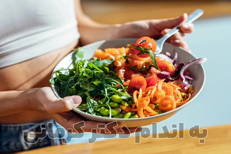 مقاله بهترین سالاد رژیمی چربی‌سوز برای کاهش وزن سریع