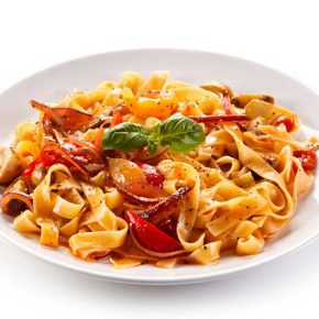 مقاله طرز تهیه ۵ پاستا رژیمی