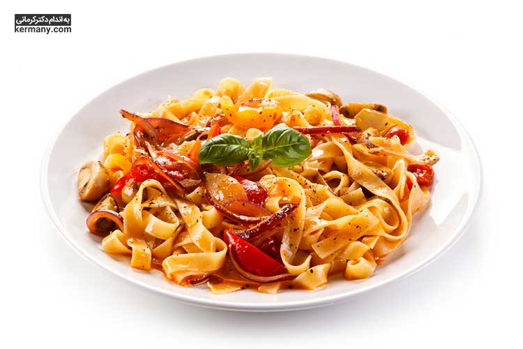 مقاله طرز تهیه ۵ پاستا رژیمی