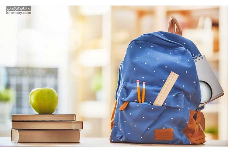 مقاله استرس مدرسه