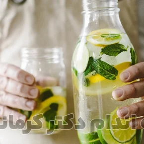 مقاله طرز تهیه دتاکس واتر برای لاغری