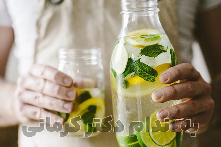 مقاله طرز تهیه دتاکس واتر برای لاغری
