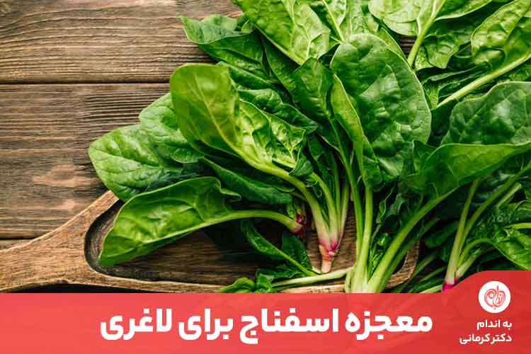 مقاله اسفناج برای لاغری بسیار مفید است و به همین دلیل یکی از محبوب‌ترین سبزیجات برگ‌دار است.