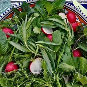 مقاله سبزی خوردن برای لاغری خوبه؟