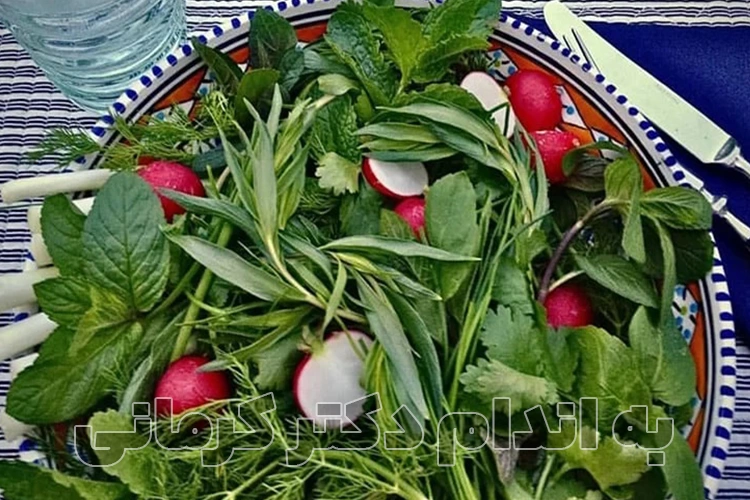 مقاله سبزی خوردن برای لاغری خوبه؟