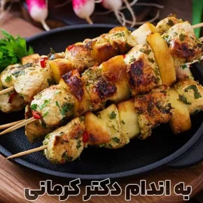 مقاله طرز تهیه جوجه کباب