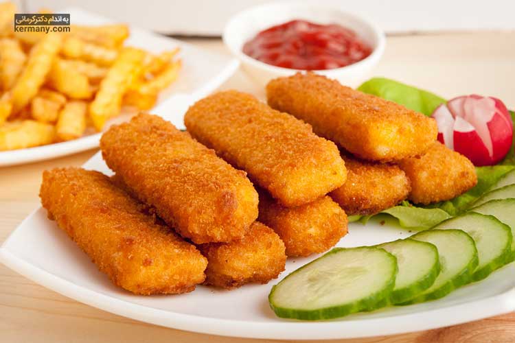 مقاله طرز تهیه ناگت سبزیجات