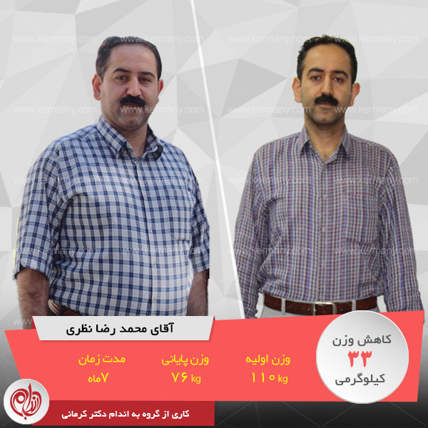 مقاله رکورددار کاهش وزن