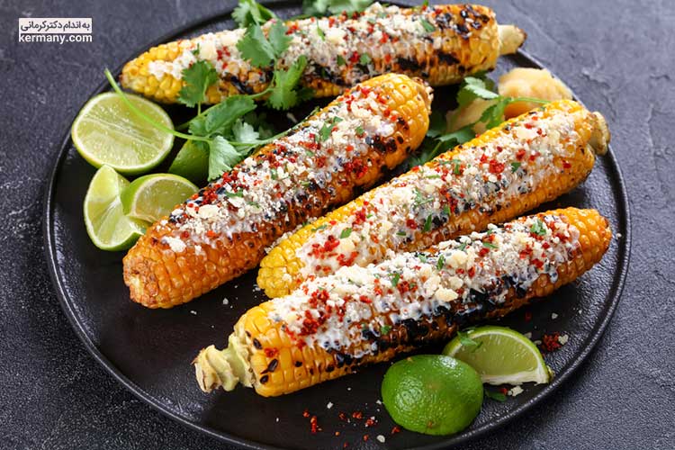 مقاله در این مقاله طرز تهیه ذرت کبابی را مانند بیرون به شما عزیزان آموزش می‌دهیم.