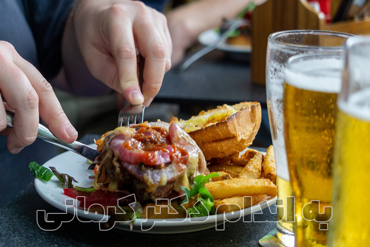 مقاله محصولات فرآوری شده: غذاهای فرآوری شده و چاقی