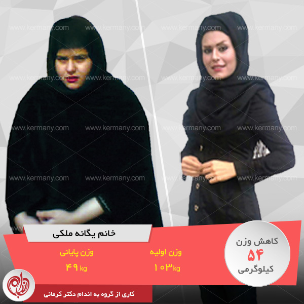 مقاله رکورددار کاهش وزن