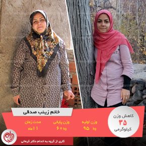 مقاله رکورددار رژیم لاغری دکتر کرمانی